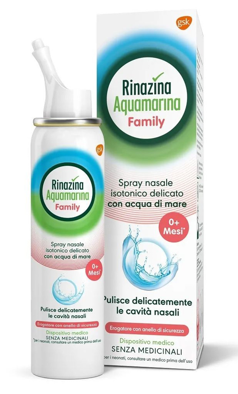 Rinazina Aquamarina Iso Family Promo